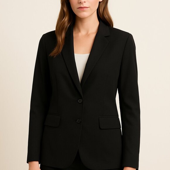 Brooks Brothers Black Blazer Jacket - Picture 1 of 5